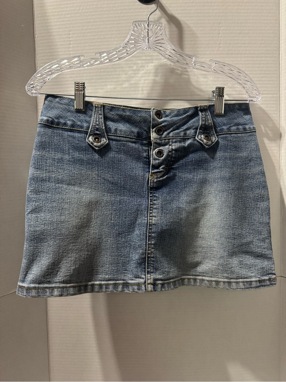 Y2K Jordache Mini Skirt Skort